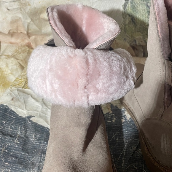 Birkenstock Uppsala Shearling Suede Boots - Picture 5 of 8